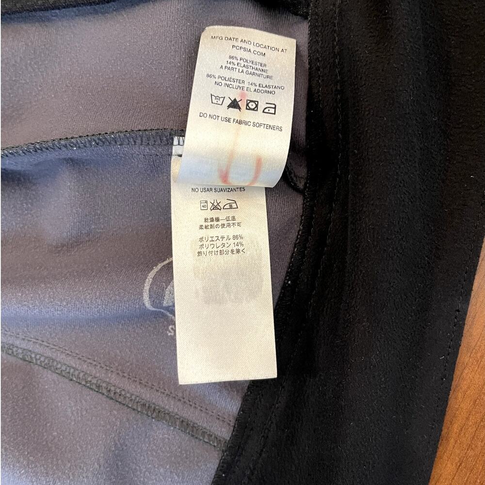 Patagonia Sidesend Jacket Mens Medium Black Softshell Water Repellent Full Zip - Picture 5 of 15
